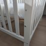 Space saver cot bed with mattress 100x50cm Image 3