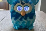 2012 Hasbro Furby Boom Blue Waves Interactive Electronic Pet Toy Working