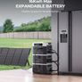 Power Station 2200W Solar Generator 2048Wh Lifepo4 Battery for Home Backup Outdoor,Camping Mobile power Image 7
