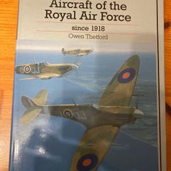 Aviation book:'Aircraft of the Royal Air Force since 1918'