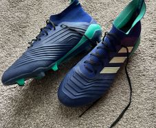 Adidas Predator 18.1 Elite Football Boots size UK9