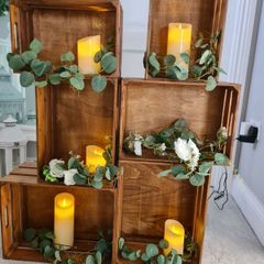 Wooden Display Stand for Hire