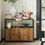 Sideboard Multi-Storage Cabinet with 3 Doors, Image 3