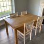 Dining table and 4x chairs Image 3