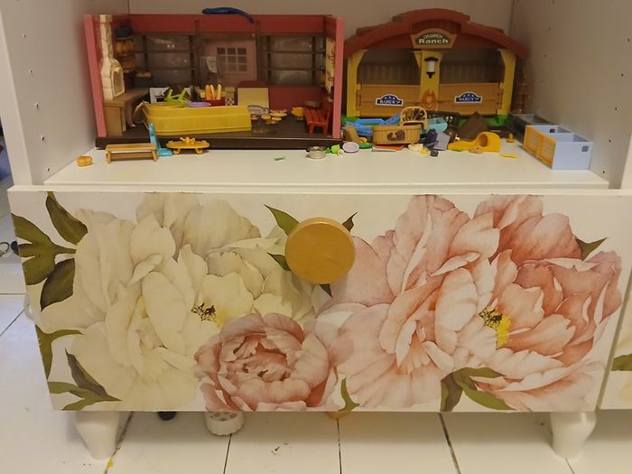 Ikea Besta tv toy storage bench with 2 drawers 120cm x 42cm x 64cm