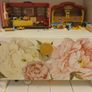 Ikea Besta tv toy storage bench with 2 drawers 120cm x 42cm x 64cm Image 2