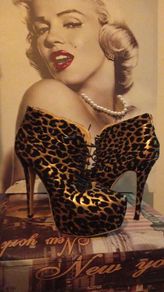 Leopard Print Ankle Boots Size 41
