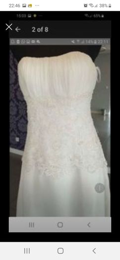 Wedding dress