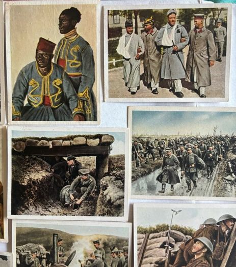 German WW1 Cigarette Cards x 23