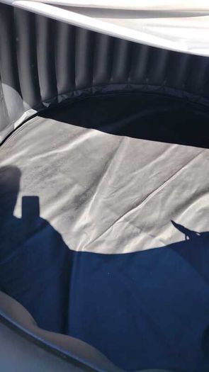 Hot Tub Uni_Pools_14 Inflatable Whirlpool 1000 L 6 People