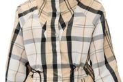Barbour Suri checked waterproof jacket  brand new with tags