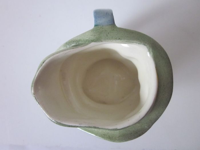 Vintage Kelsboro Ware Hand Painted  Miniture Toby  Character Jug Sam Weller Dickens Pickwick Series