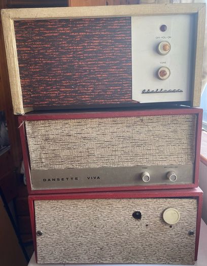 vintage vinyl record player