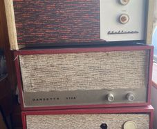 vintage vinyl record player
