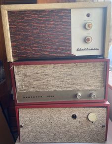 vintage vinyl record player