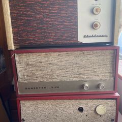 vintage vinyl record player's (3)