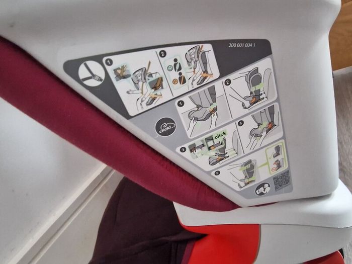 romer isofix car seat