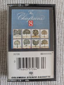 The Chieftains 8 Cassette Tape 1978 Irish Traditional Folk Celtic Columbia CT35726