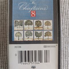 The Chieftains 8 Cassette Tape 1978 Irish Traditional Folk Celtic Columbia CT35726