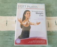 Stott Pilates 2005 DVD Secret to Weight Loss Pilates for Beginners Exercise