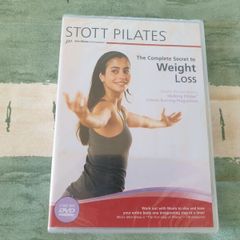 Stott Pilates 2005 DVD Secret to Weight Loss Pilates for Beginners Exercise