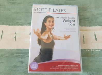Stott Pilates 2005 DVD Secret to Weight Loss Pilates for Beginners Exercise