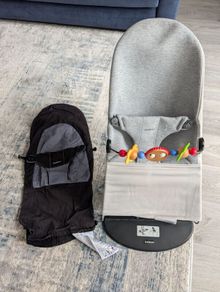 BabyBjorn Bouncer and Toy