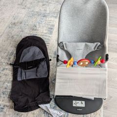 BabyBjorn Bouncer and Toy