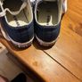 Navy converse trainers Image 3