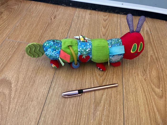 The Very Hungry Caterpillar Teether Rattle