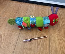 The Very Hungry Caterpillar Teether Rattle