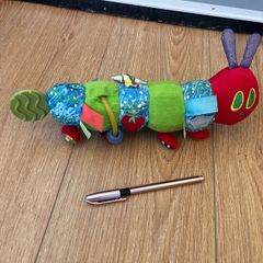 The Very Hungry Caterpillar Teether Rattle