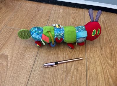 The Very Hungry Caterpillar Teether Rattle