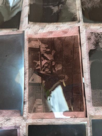 Vintage Photographic negative Strips