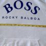 ROCKY BALBOA BOSS white hoodie ROCKY IV boxing movie Official Sylvester Stallone merchandise Image 7