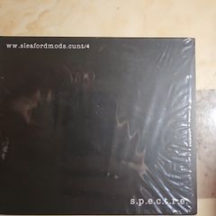Sleaford Mods Cd - S.p.e.c.t.r.e.