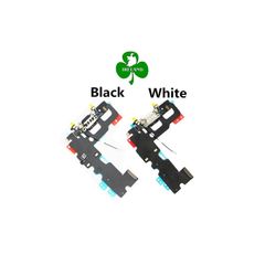 For iPhone 7 Plus Charging Port Flex USB Dock Lightning Connector Assembly White/Black