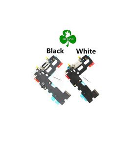 For iPhone 7 Plus Charging Port Flex USB Dock Lightning Connector Assembly White/Black