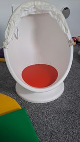 Ikea kids spinning chair