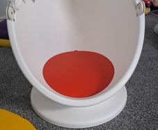 Ikea kids spinning chair