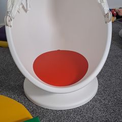 Ikea kids spinning chair