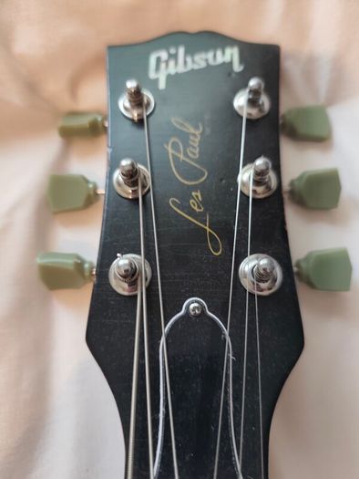 1959 Gibson Les Paul Standard "Pearly Gates" Copy.