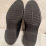 ECCO mens black leather shoes size 43(9) Image 5