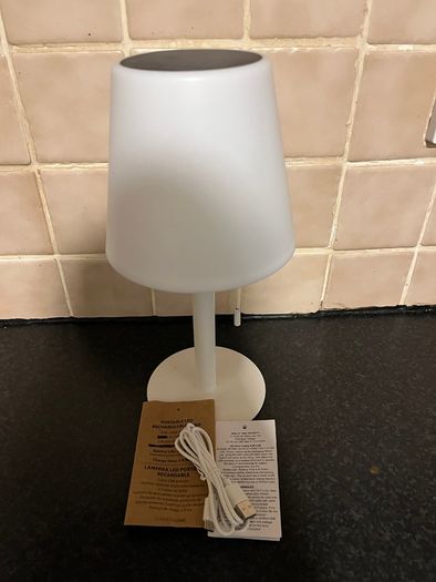 Portable Led Rechargeable Lamp