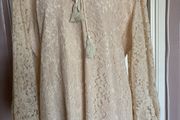 ladies lace top
