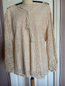 ladies lace top