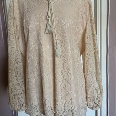 ladies lace top