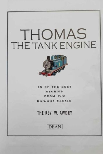 Thomas The Tank Engine vintage book