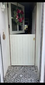 Irish Made Solid Hardwood Cottage Half Doors