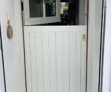 Irish Made Solid Hardwood Cottage Half Doors